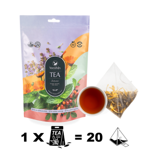 Immune Yeesthin – натурален билков чай, 20 пирамидки × 4 г - Image 8